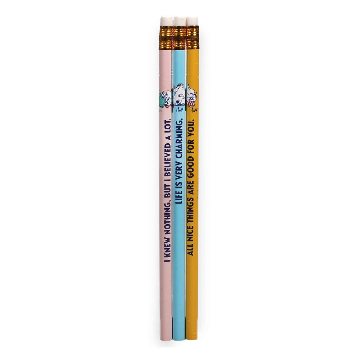 Moomin Pencils Set Of 3