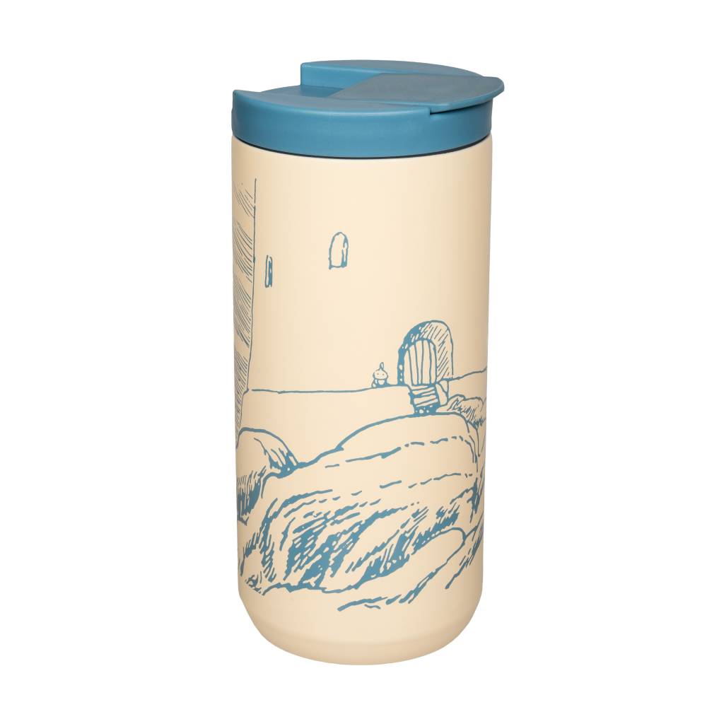 Moomin Horizon Thermal Mug Blue