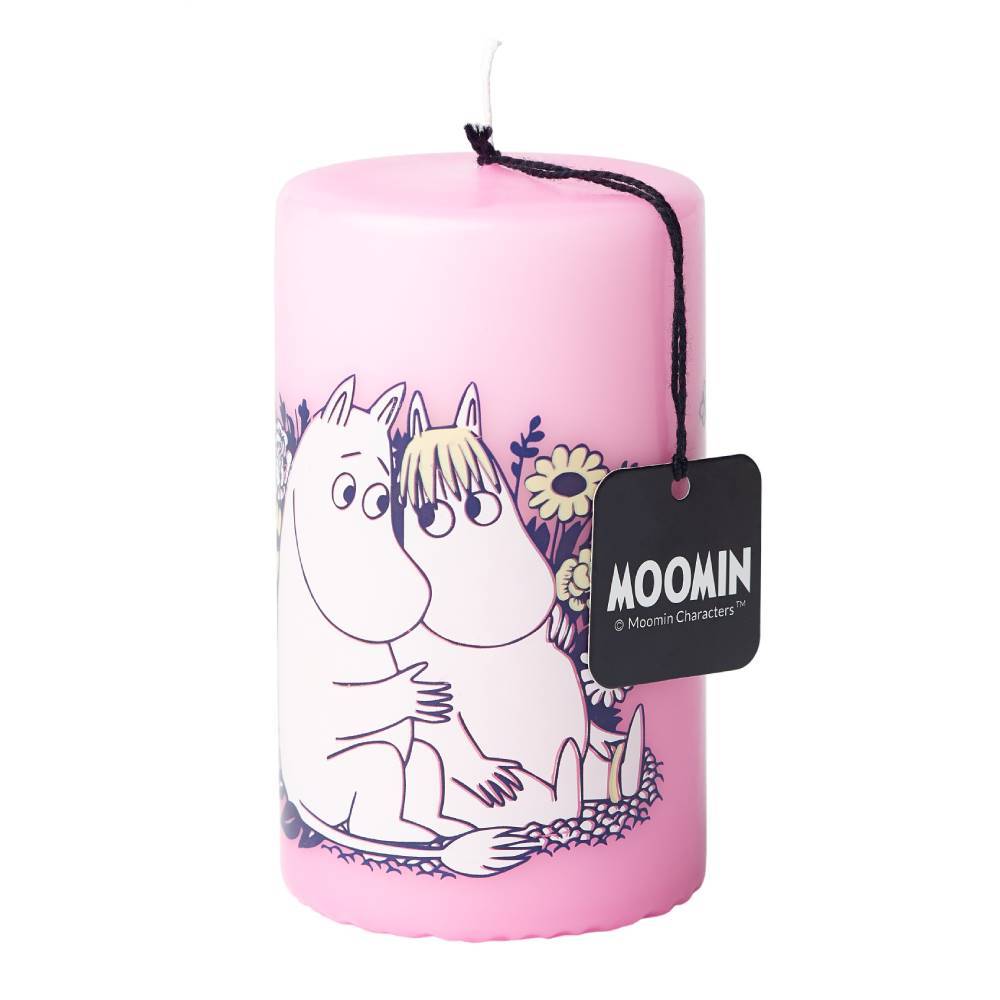 Moomin Candle Friendship 12 cm