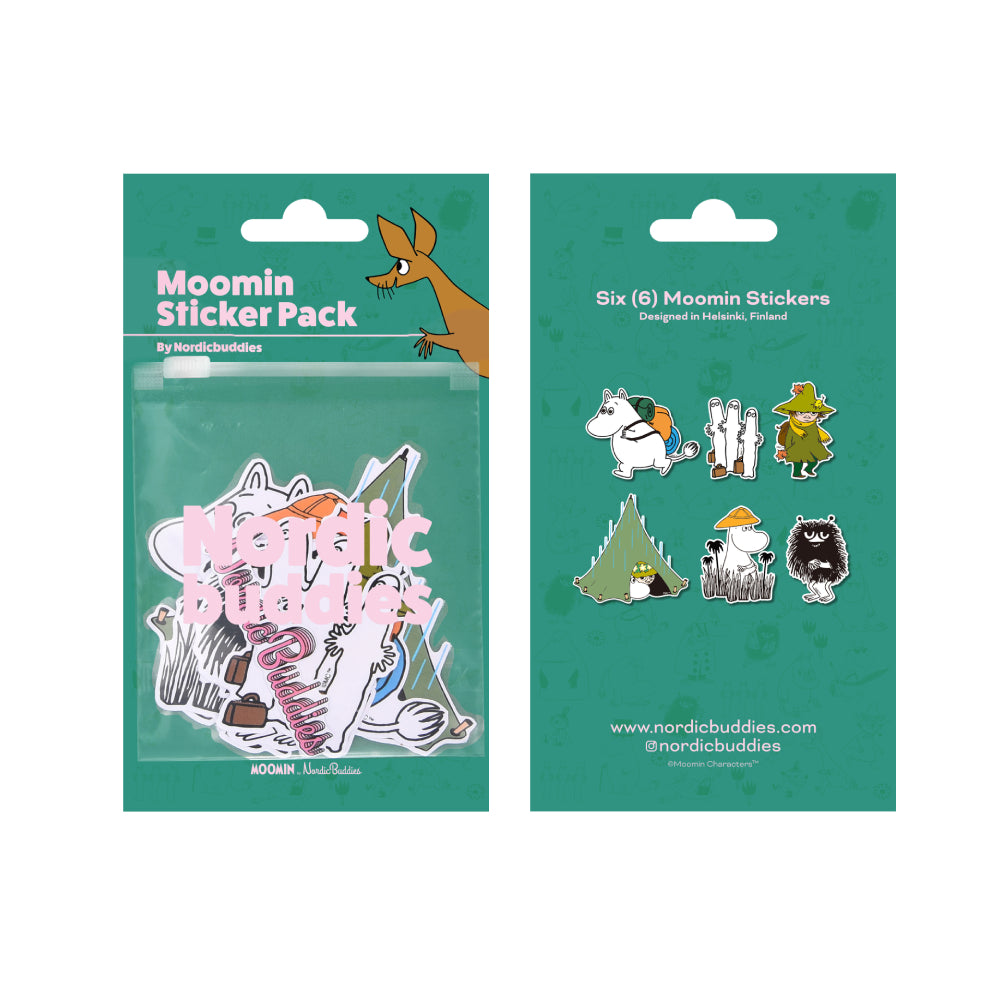 Sniff Stickers 6-set