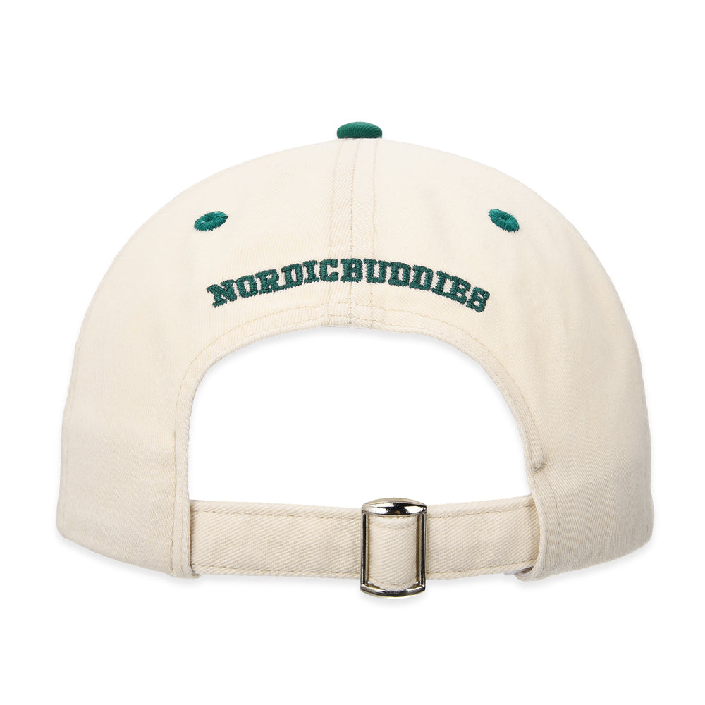 Cap Adult Moomintroll White-Green