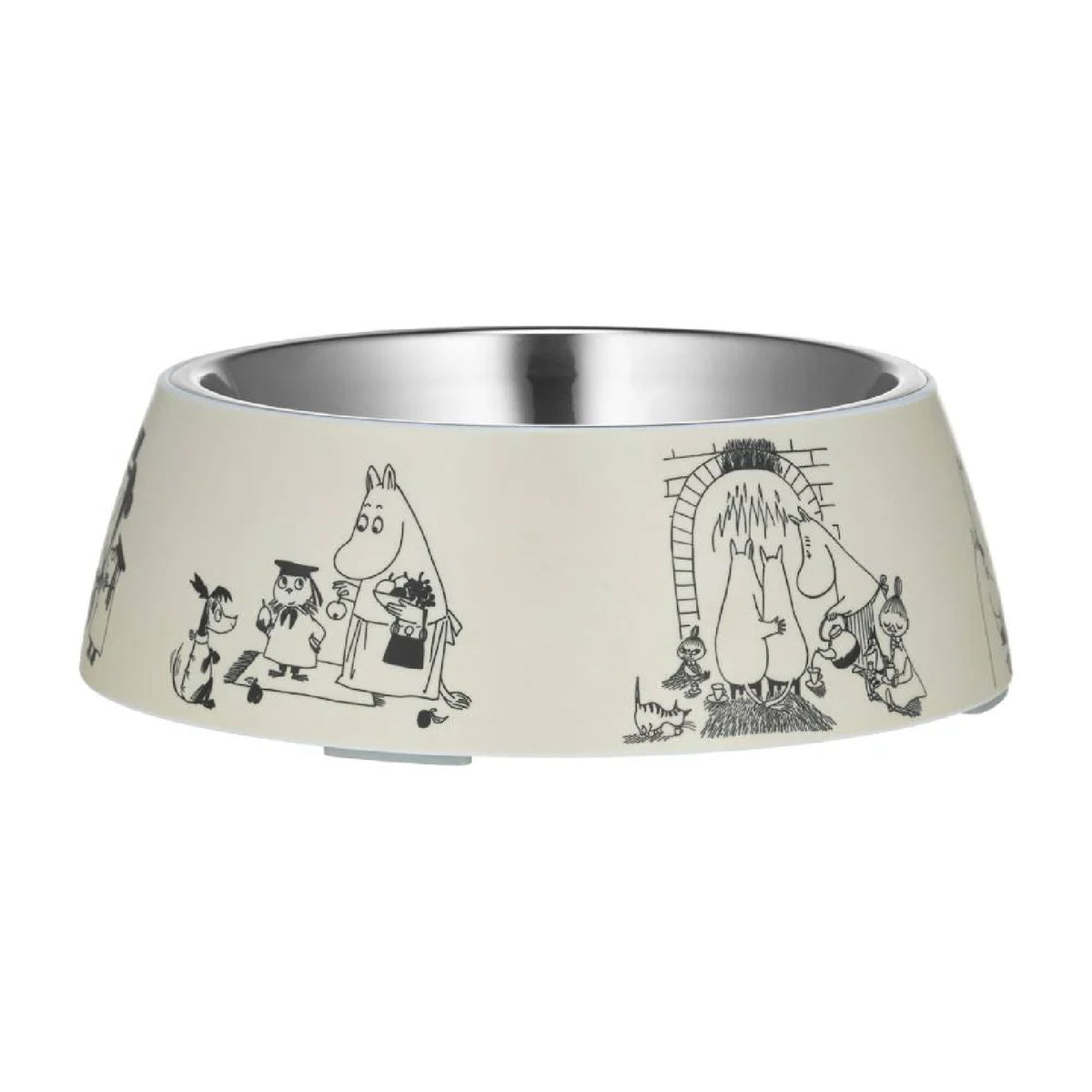 Moomin For Pets Bowl Moomin 80 Large