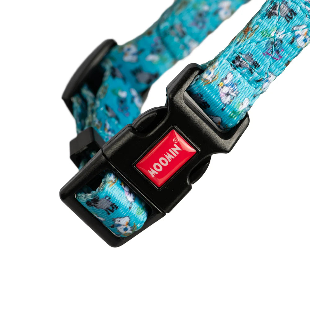 Moomin Ski Holiday Collar Blue