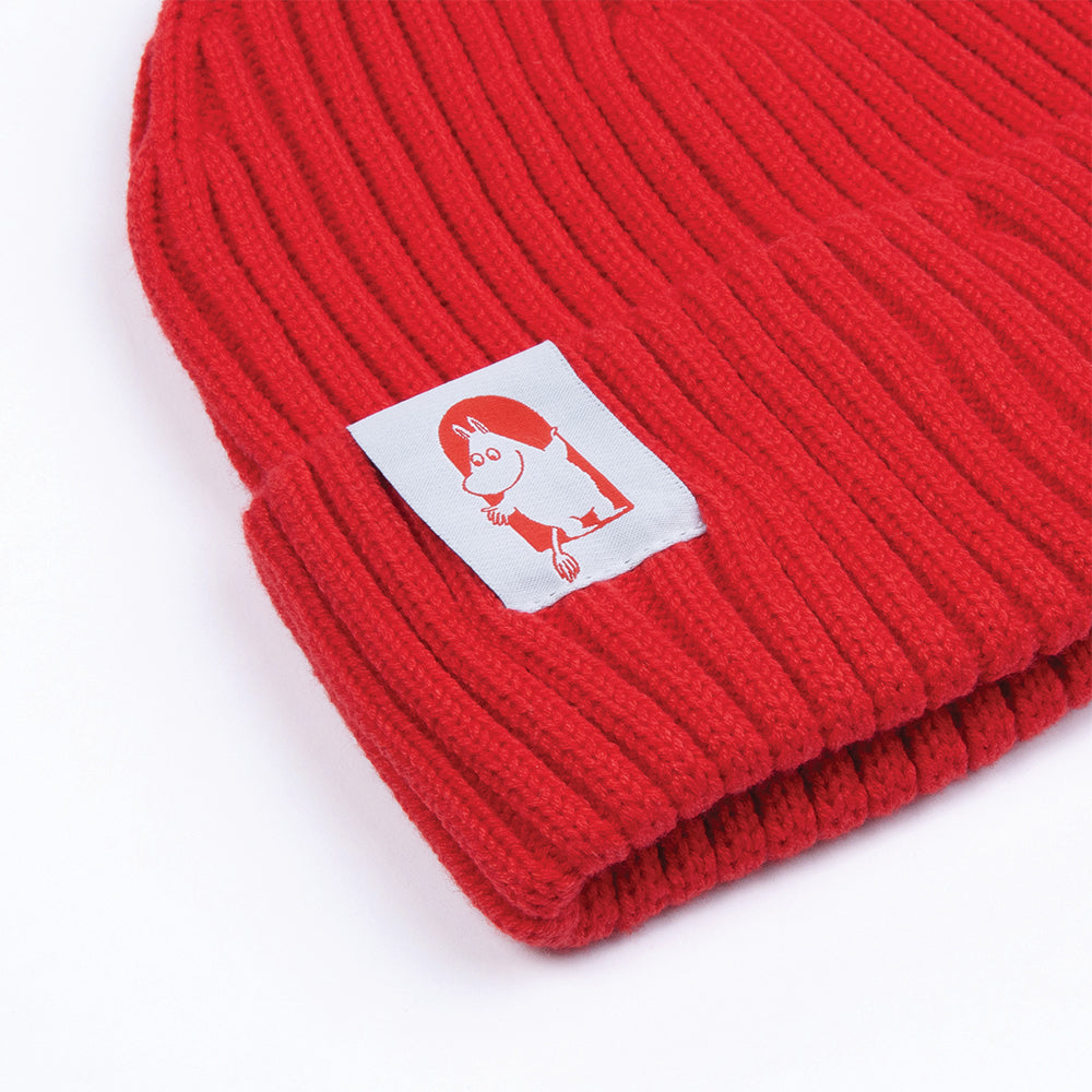 MOOMIN 80 Adult Beanie Red - Red Cross