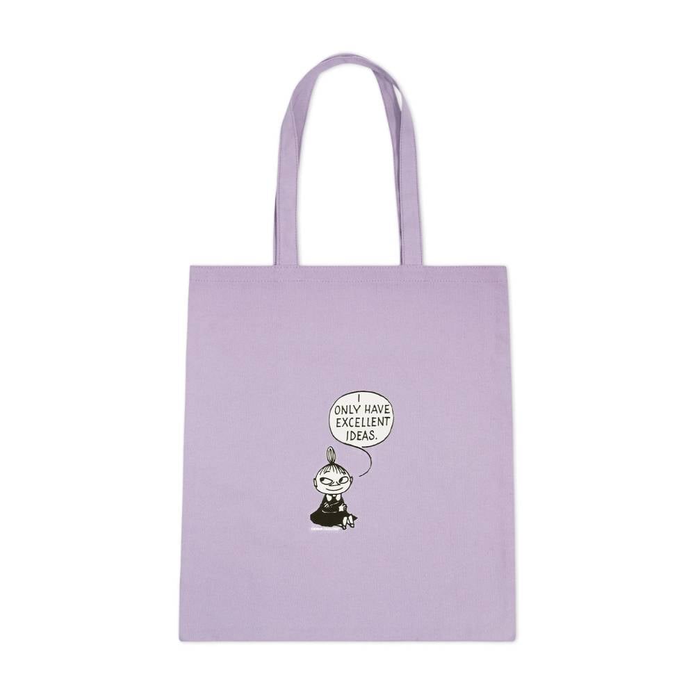 Tote Bag Excellent Idea Lilac