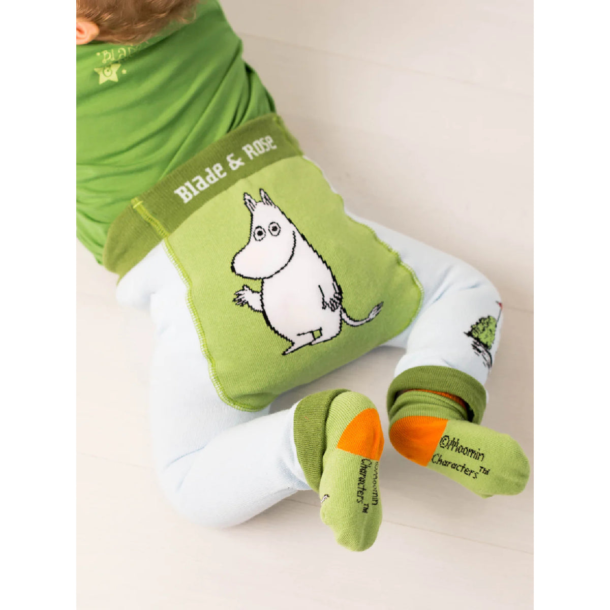 Moomin Free To Explore Kids Leggings