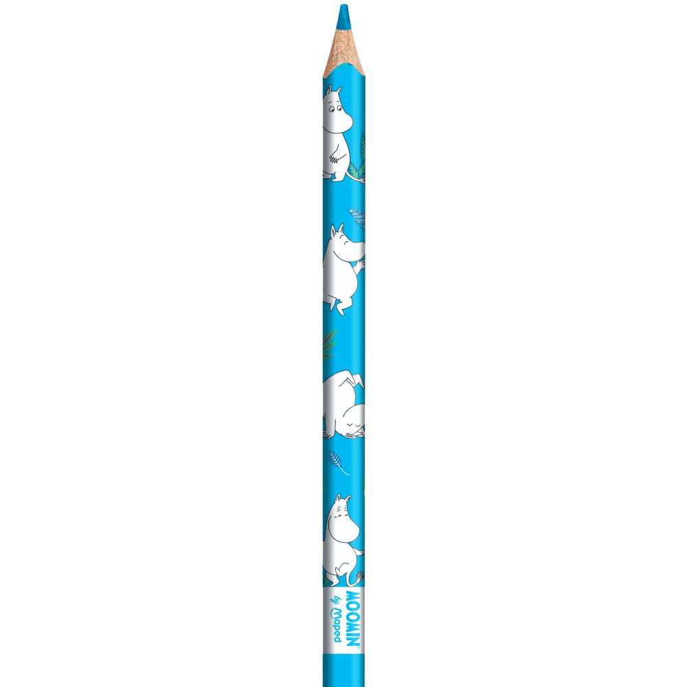 Moomintroll Colouring Pencils Jumbo 12 pcs