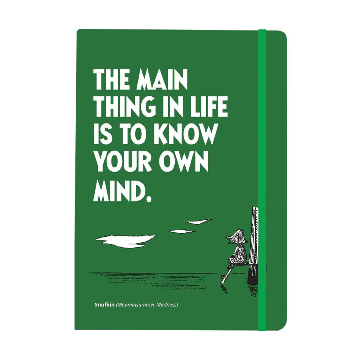 The Main Thing In Life Notebook A5