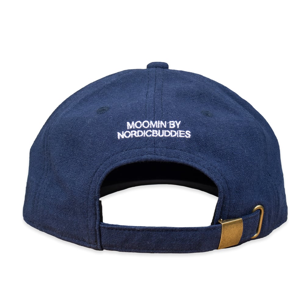 Cap Adult Moomintroll Wandering Dark Blue