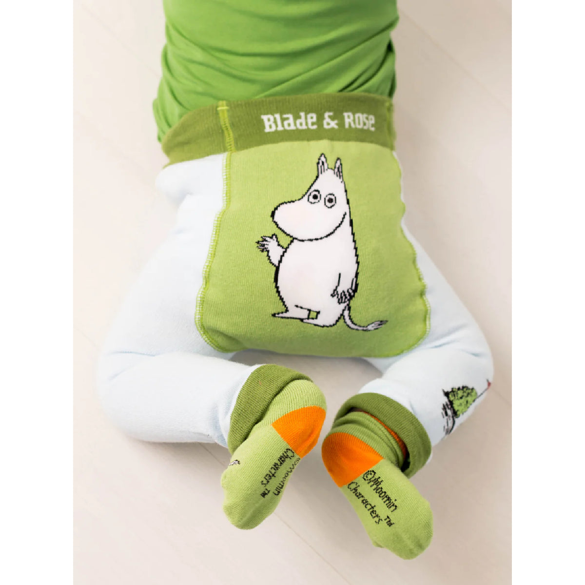 Moomin Free To Explore Kids Leggings