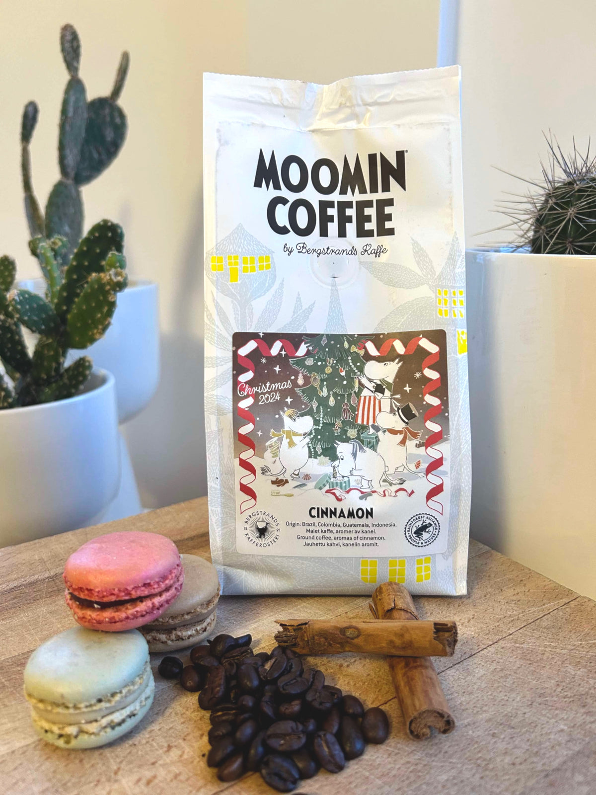 Moomin Christmas Coffee Cinnamon