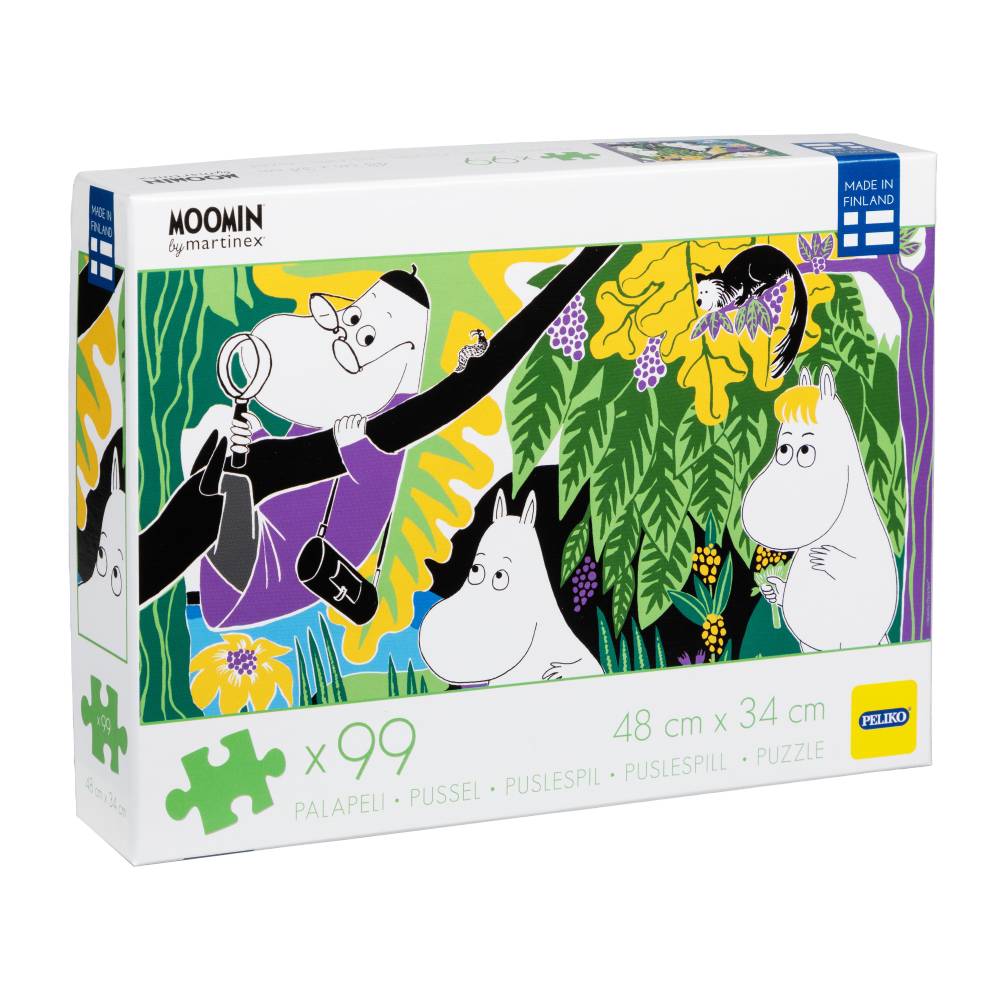 Moomin Pond Puzzle 99 Pieces