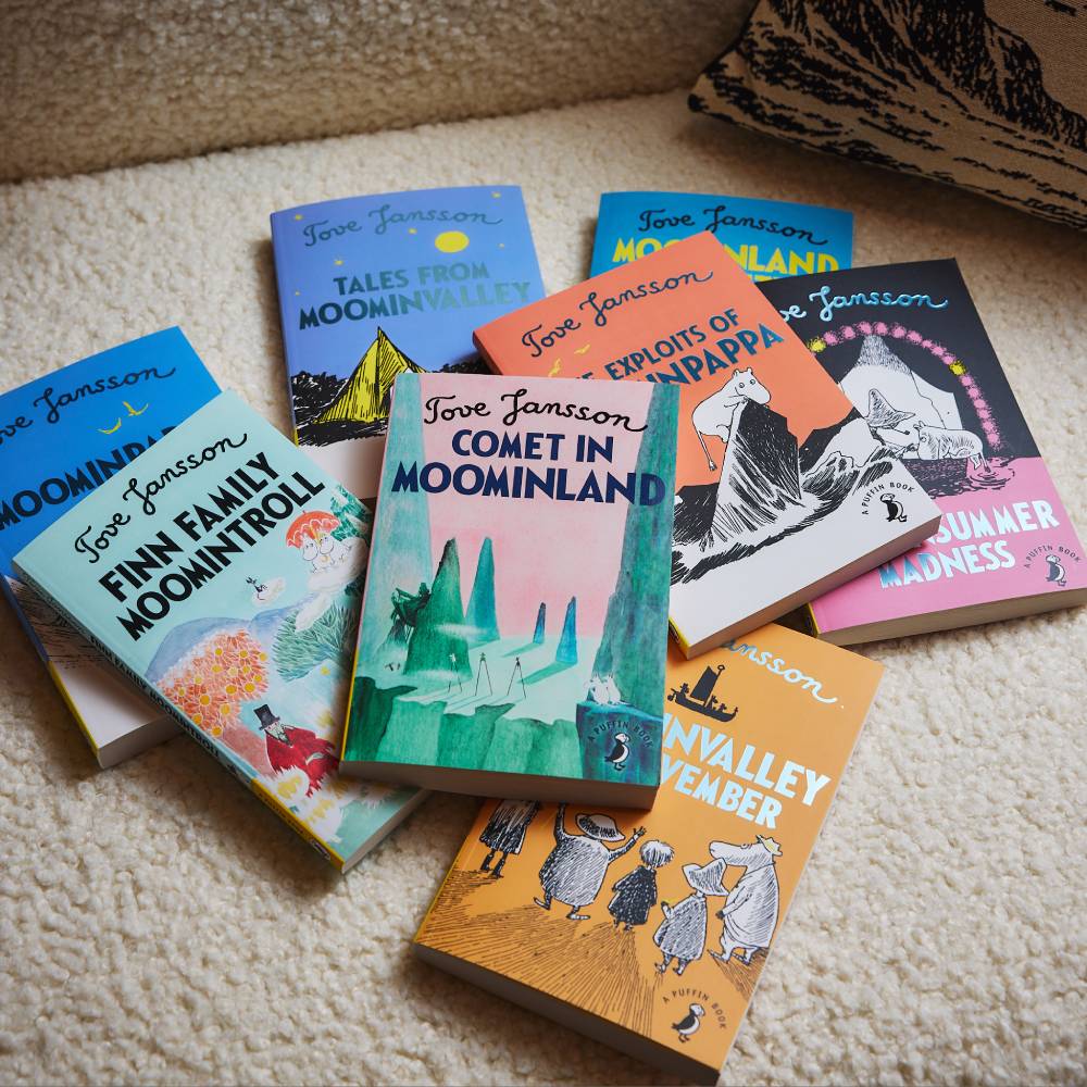 Moomin Paperback Novels Bundle