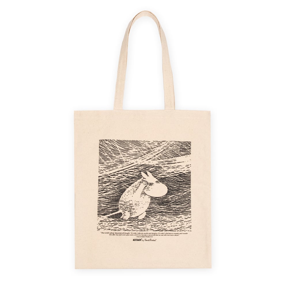 Tote Bag Moomintroll Beige