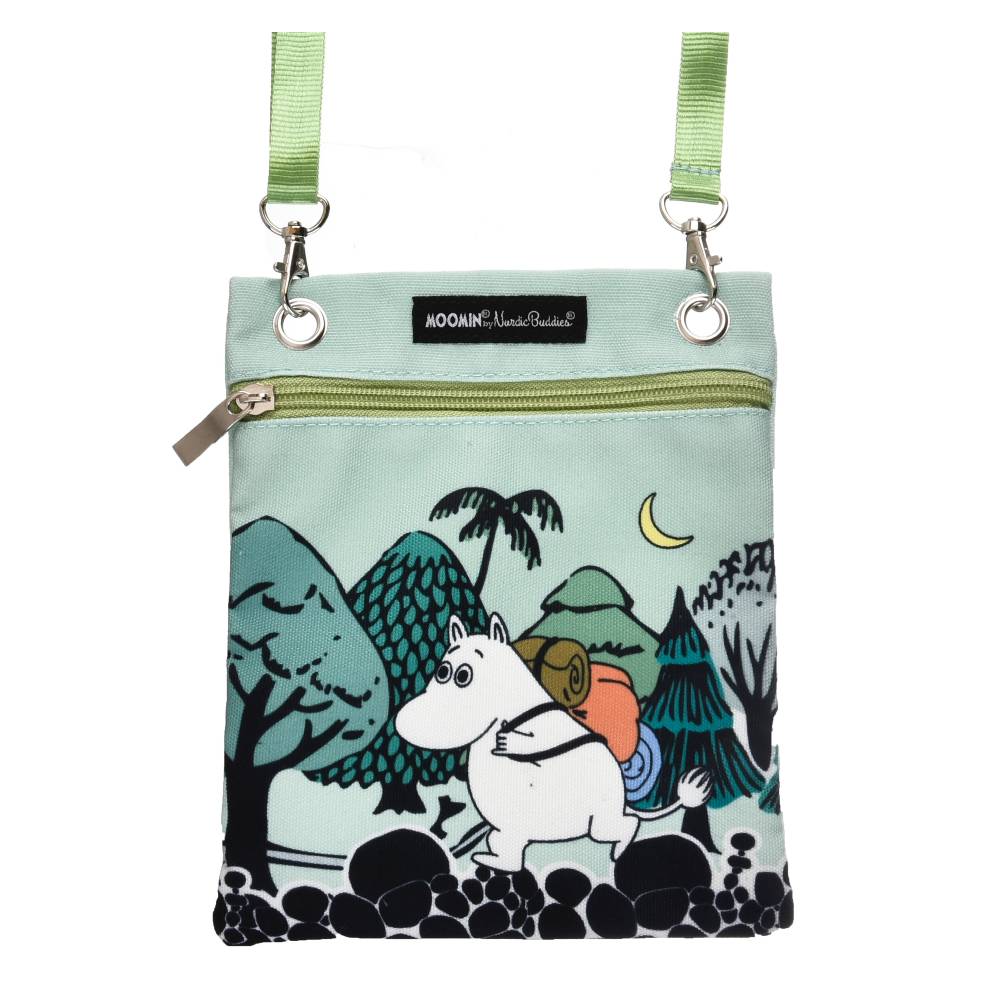 Neck Bag Moomintroll Adventuring