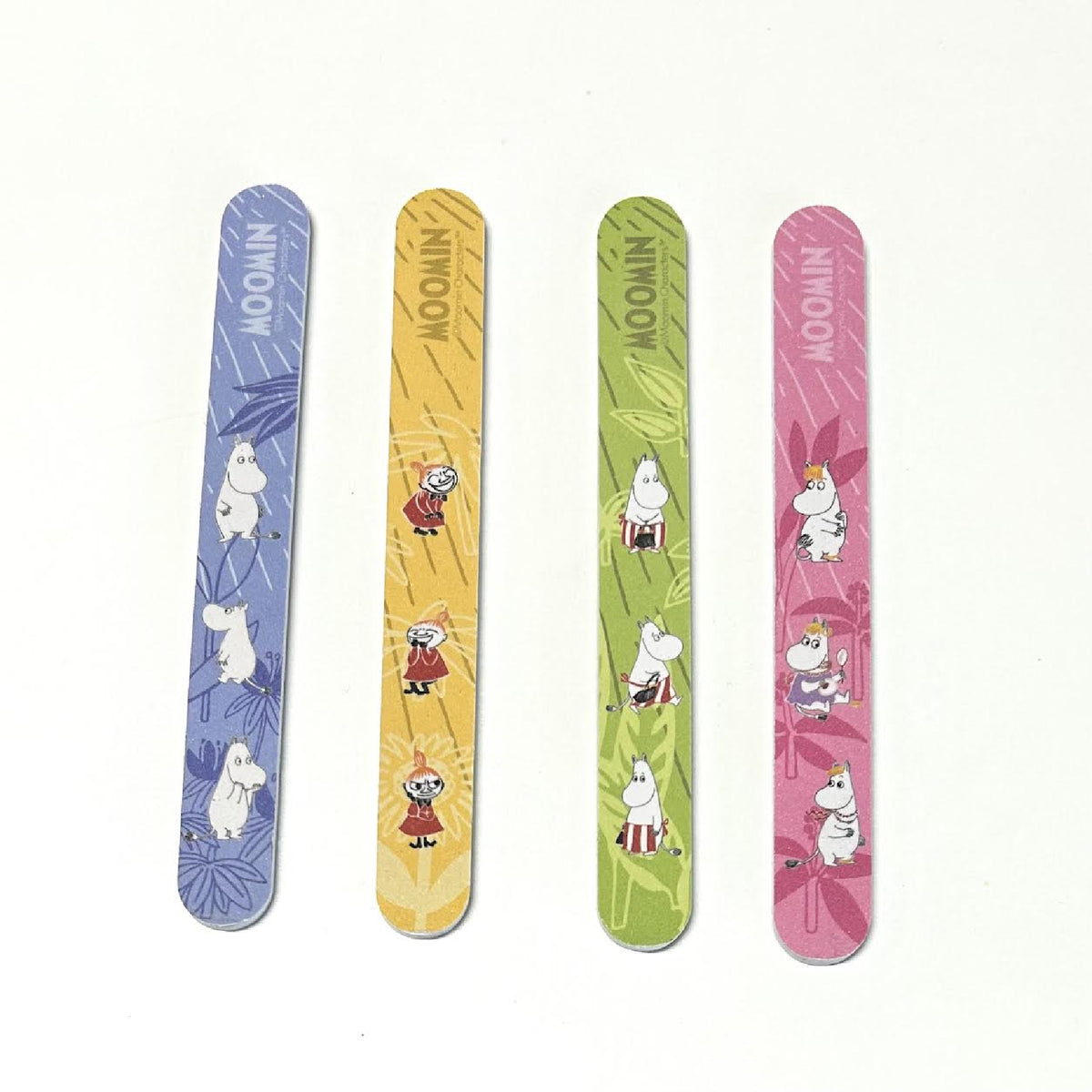 Moomin Tammi Nail Files 4 Colours