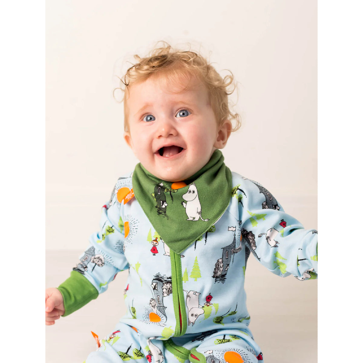 Moomin Free To Explore Zip Up Romper