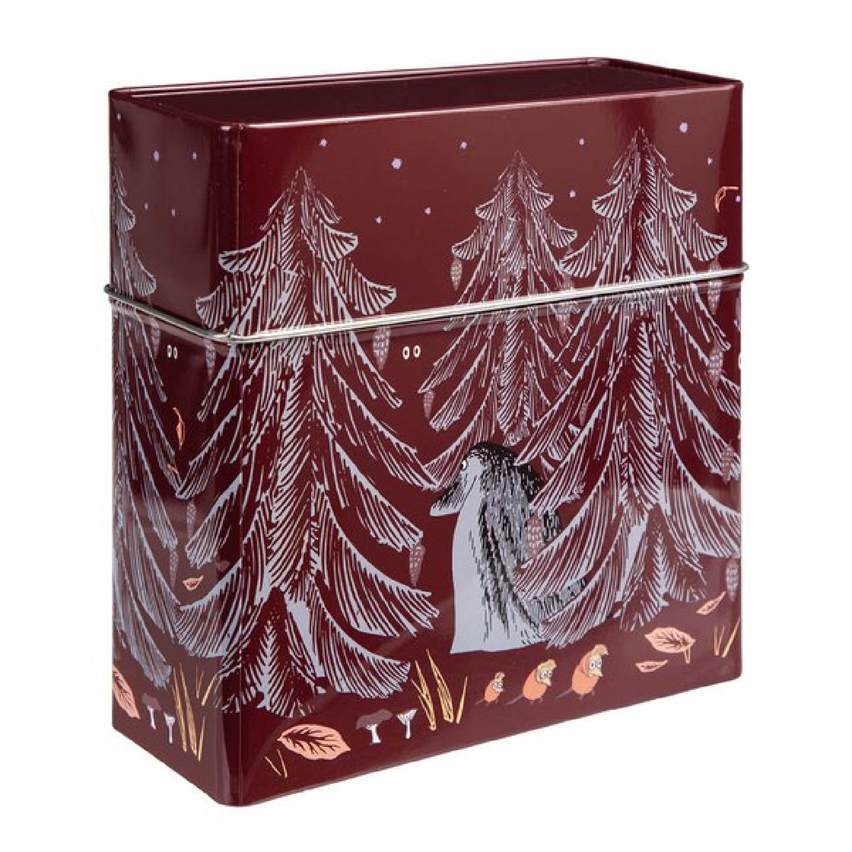 Primeval Forest Slim Tin Red