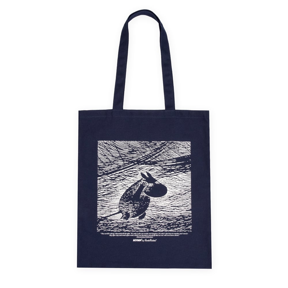 Tote Bag Moomintroll  Black