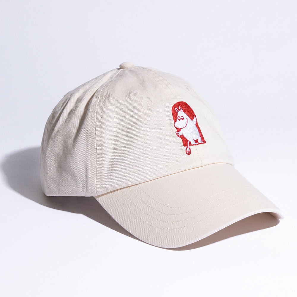 MOOMIN 80 Adult Cap White - Red Cross