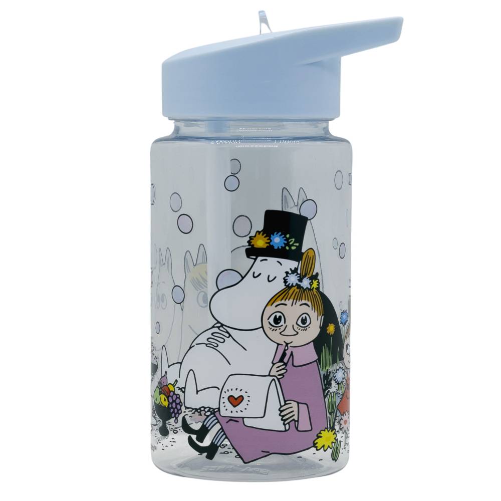 Moomin Archipelago Water Bottle Blue