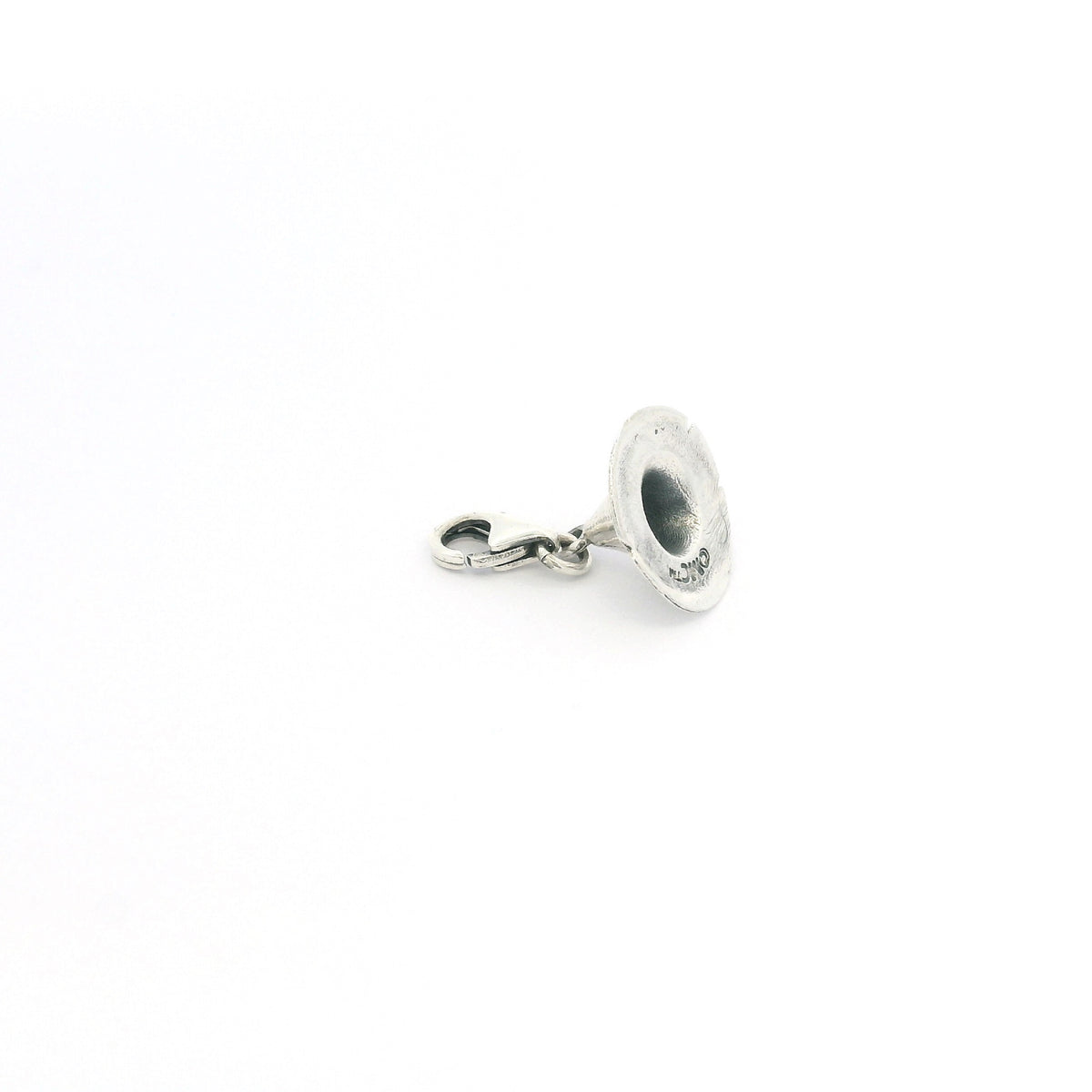 Snufkin&#39;s Hat Charm (Sterling Silver)