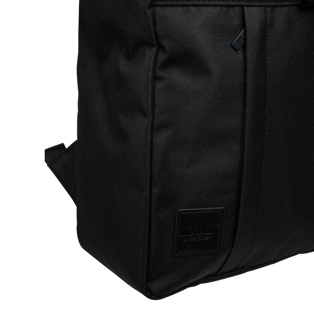 Moomintroll Angry Backpack Black