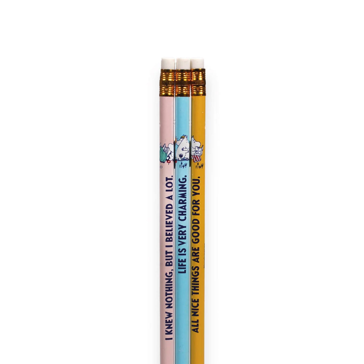 Moomin Pencils Set Of 3