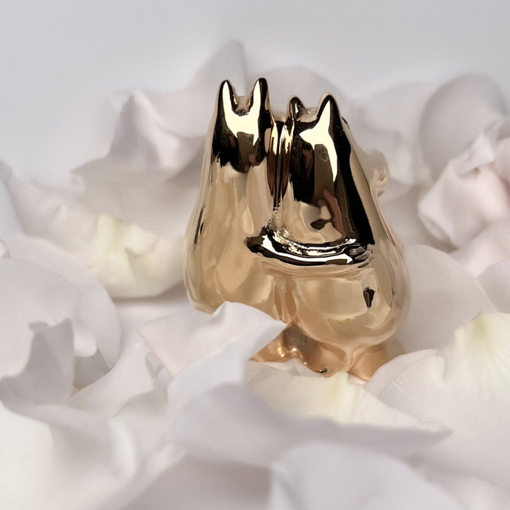 Valentine&#39;s Moomin Figurine - Skultuna