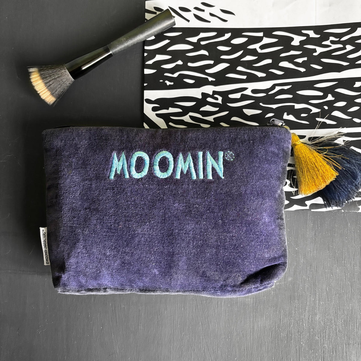 Moomin Makeup Bag Riviera