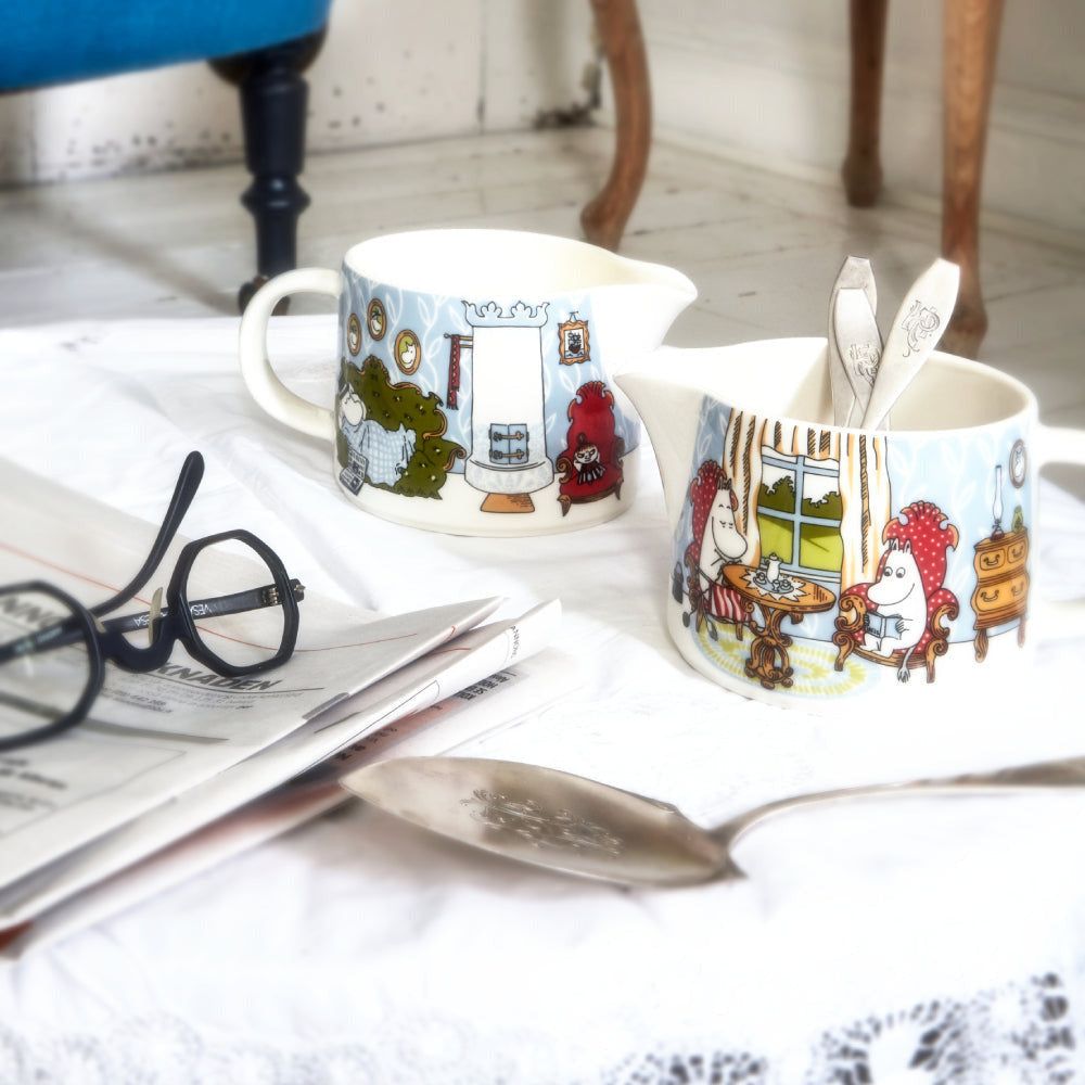 Moomin Pitcher Afternoon In Parlor  0.35 L