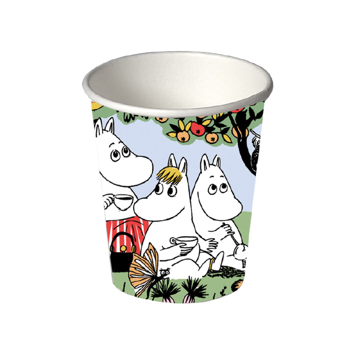 Moomin Paper Cup Party 12 pcs