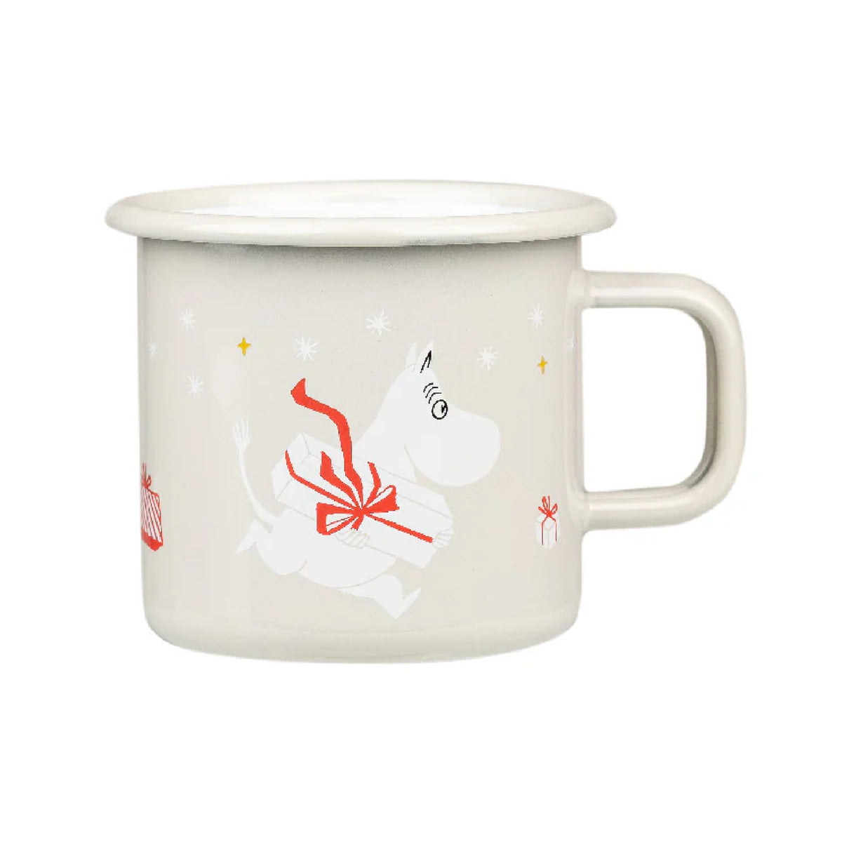 Moomin Enamel Mug 3.7 dl Gifts