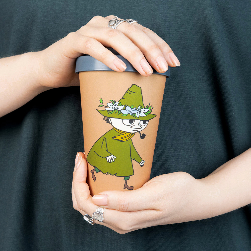 Take Away Mug Snufkin Brown