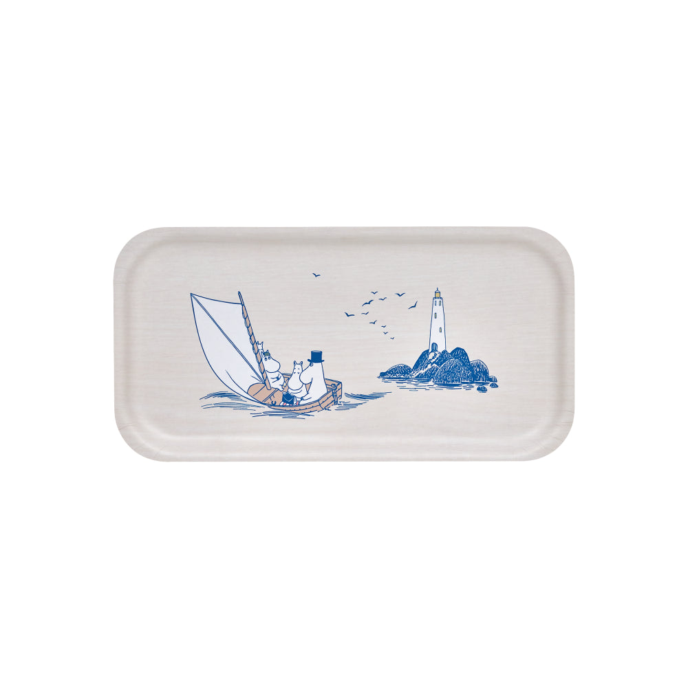 Moomin Sailors Tray 43 x 22 cm