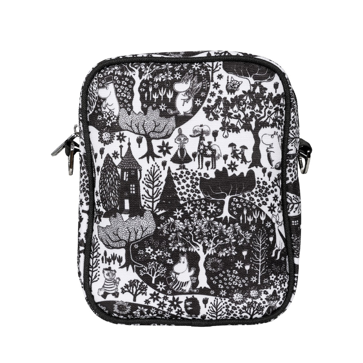 Moomin Park Shoulder Bag B/W