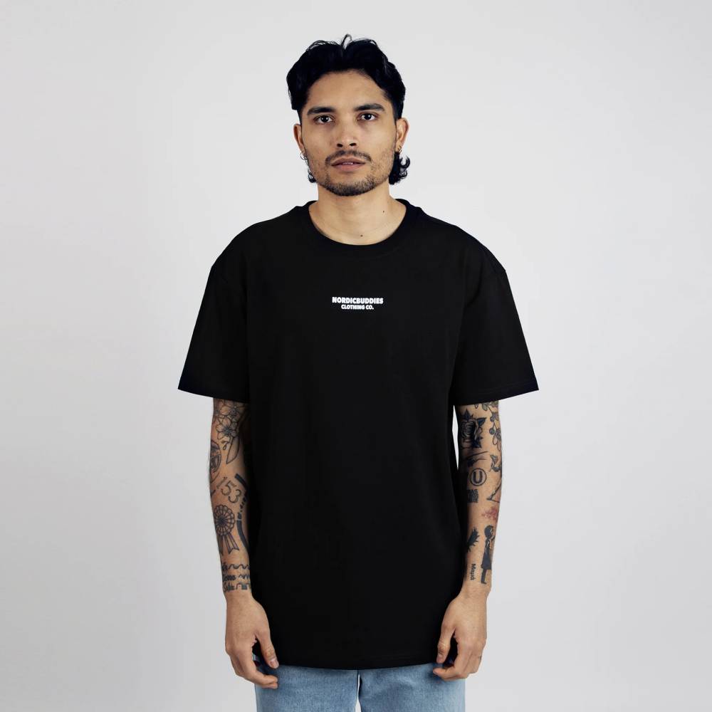 T-shirt Snufkin Unisex Black