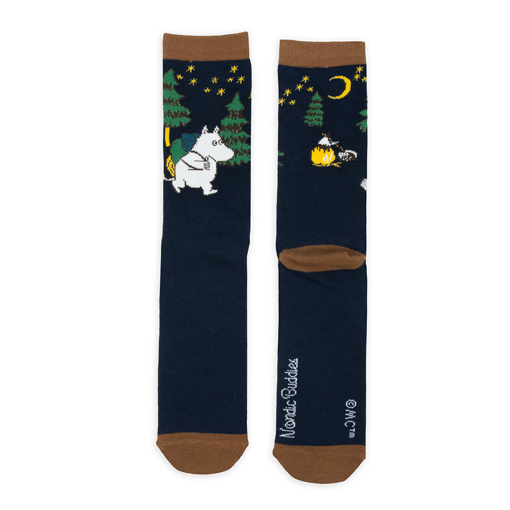 Moomintroll&#39;s Trip Men Socks - Nordicbuddies