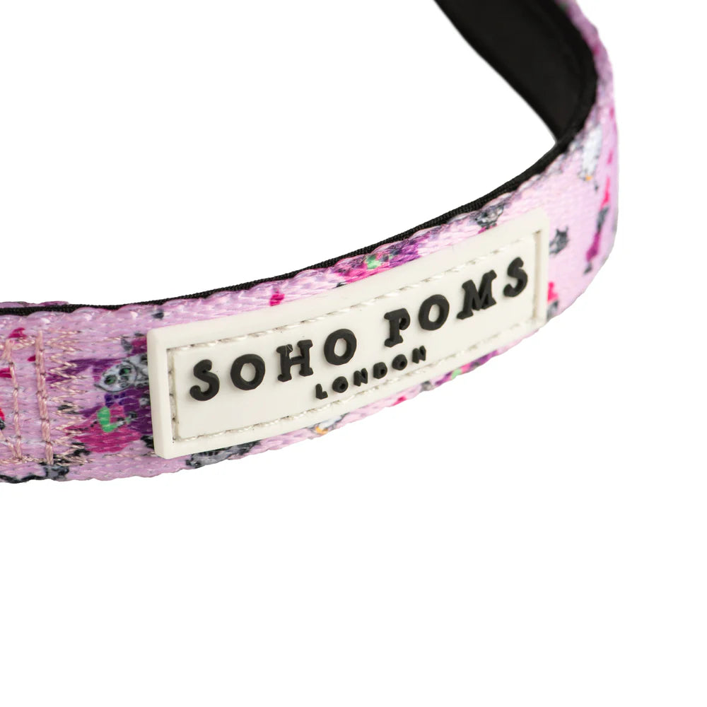 Moomin Friendship Collar Pink