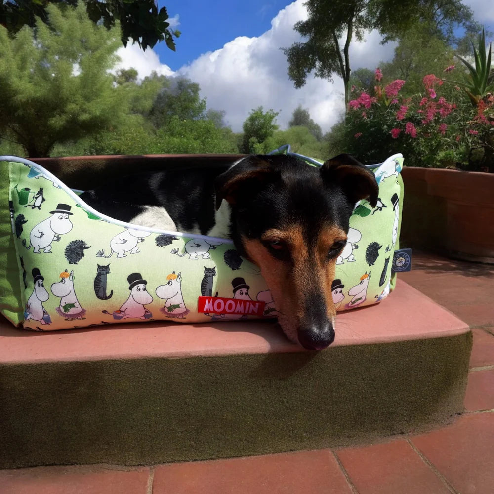 Moomin Green Leaves Pet Bed
