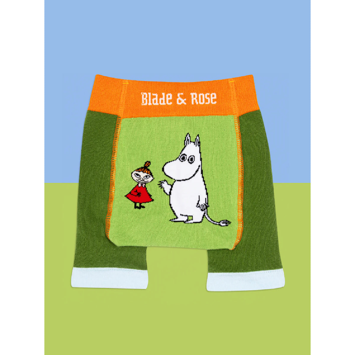 Moomin Organic Free To Explore Knitted Shorts