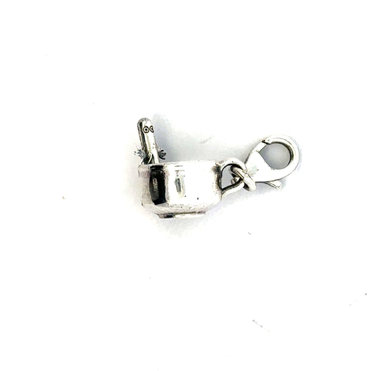 Hattifatteners In A Cup Charm (Sterling Silver)