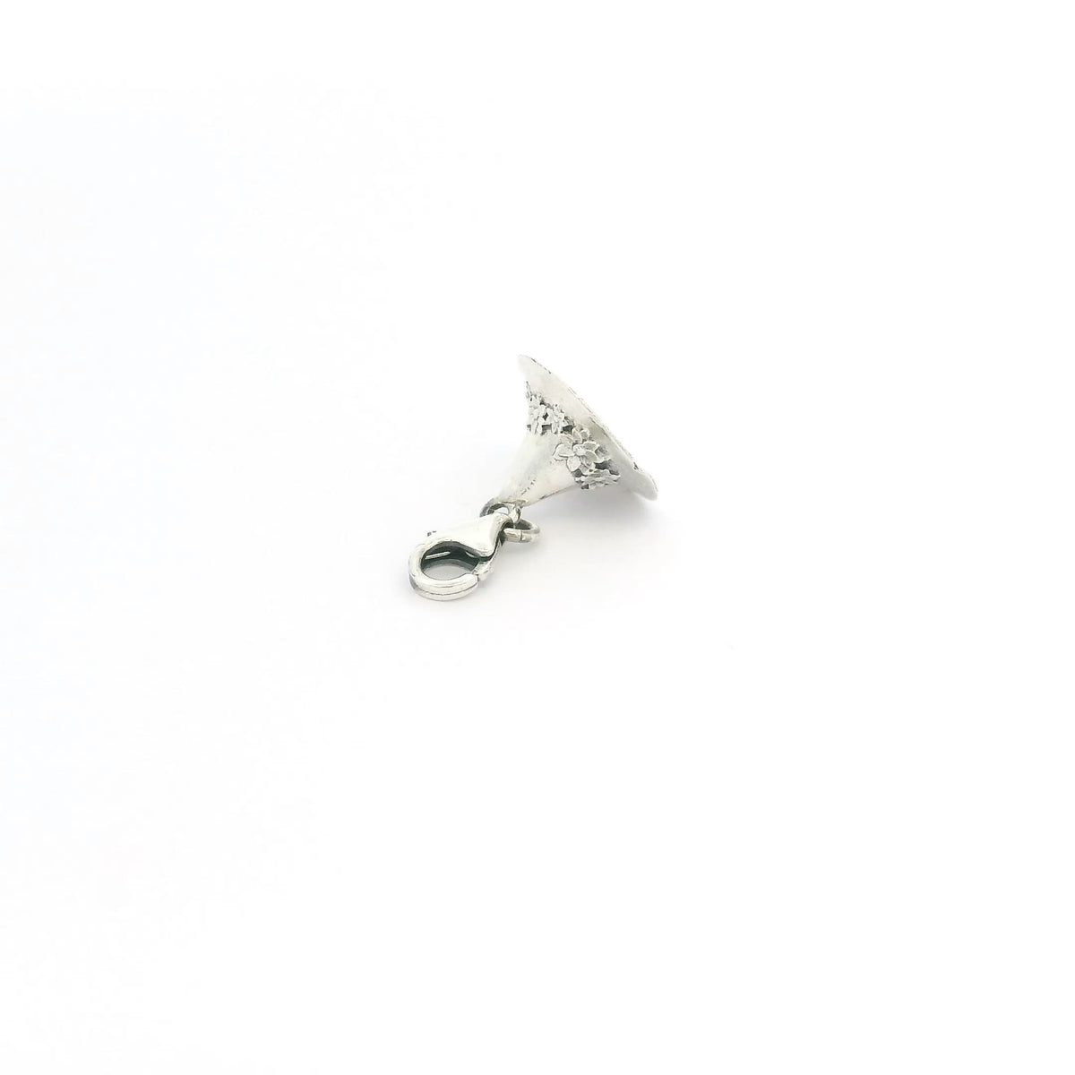 Snufkin&#39;s Hat Charm (Sterling Silver)