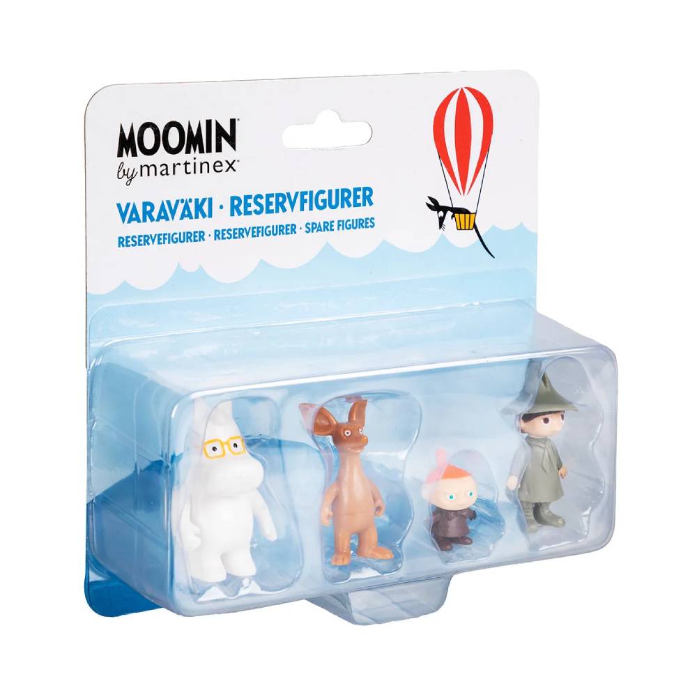 Moomin Mates Figurines 4-pcs