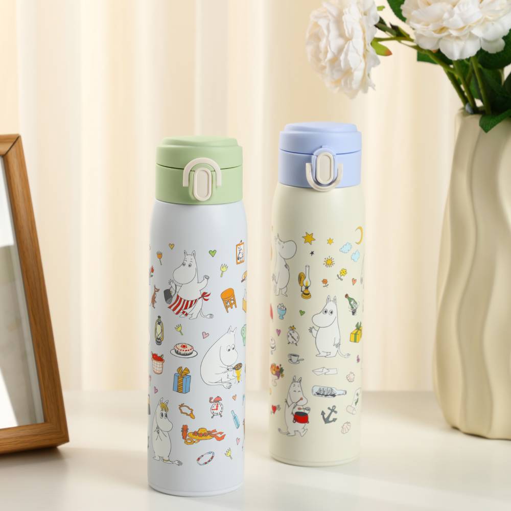 Moomin Birthday Vacuum Cup 450ml - The Official Moomin Shop