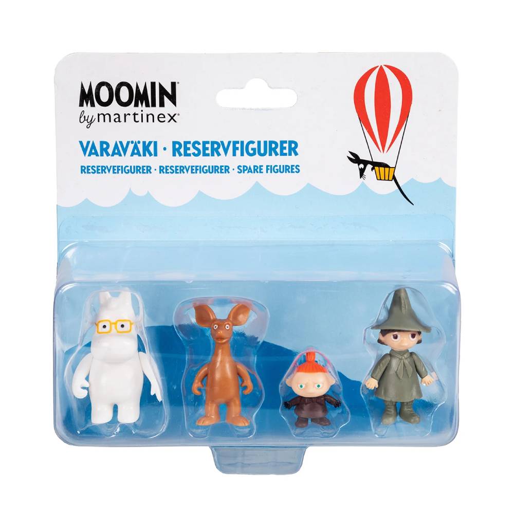 Moomin Mates Figurines 4-pcs