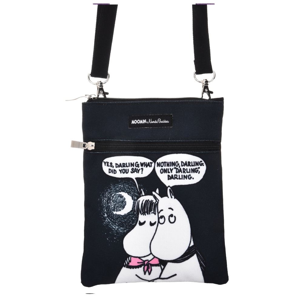 Neck Bag Moomintroll and Snorkmaiden Oh Darling