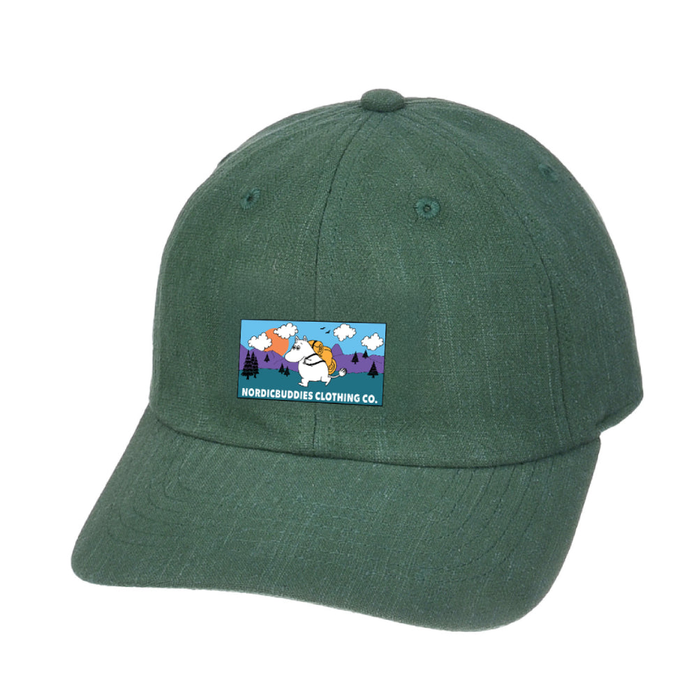 Cap Adult Moomintroll Wandering Green