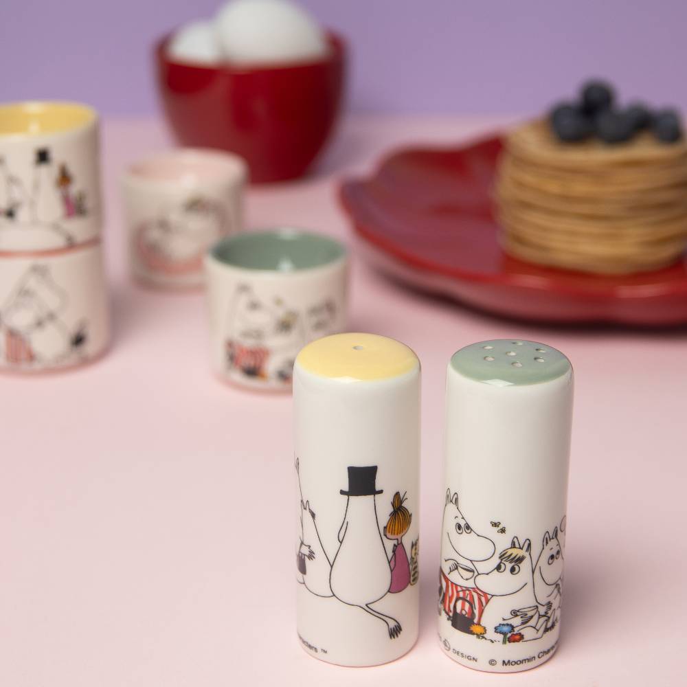 Moomin Joy Egg Cups 4 pcs
