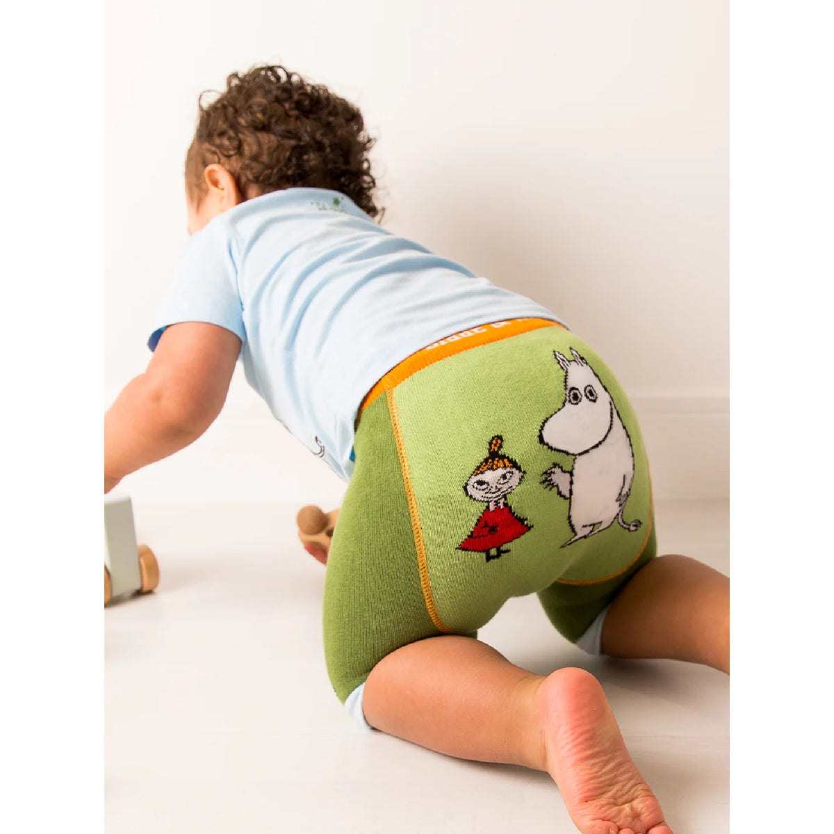 Moomin Organic Free To Explore Knitted Shorts